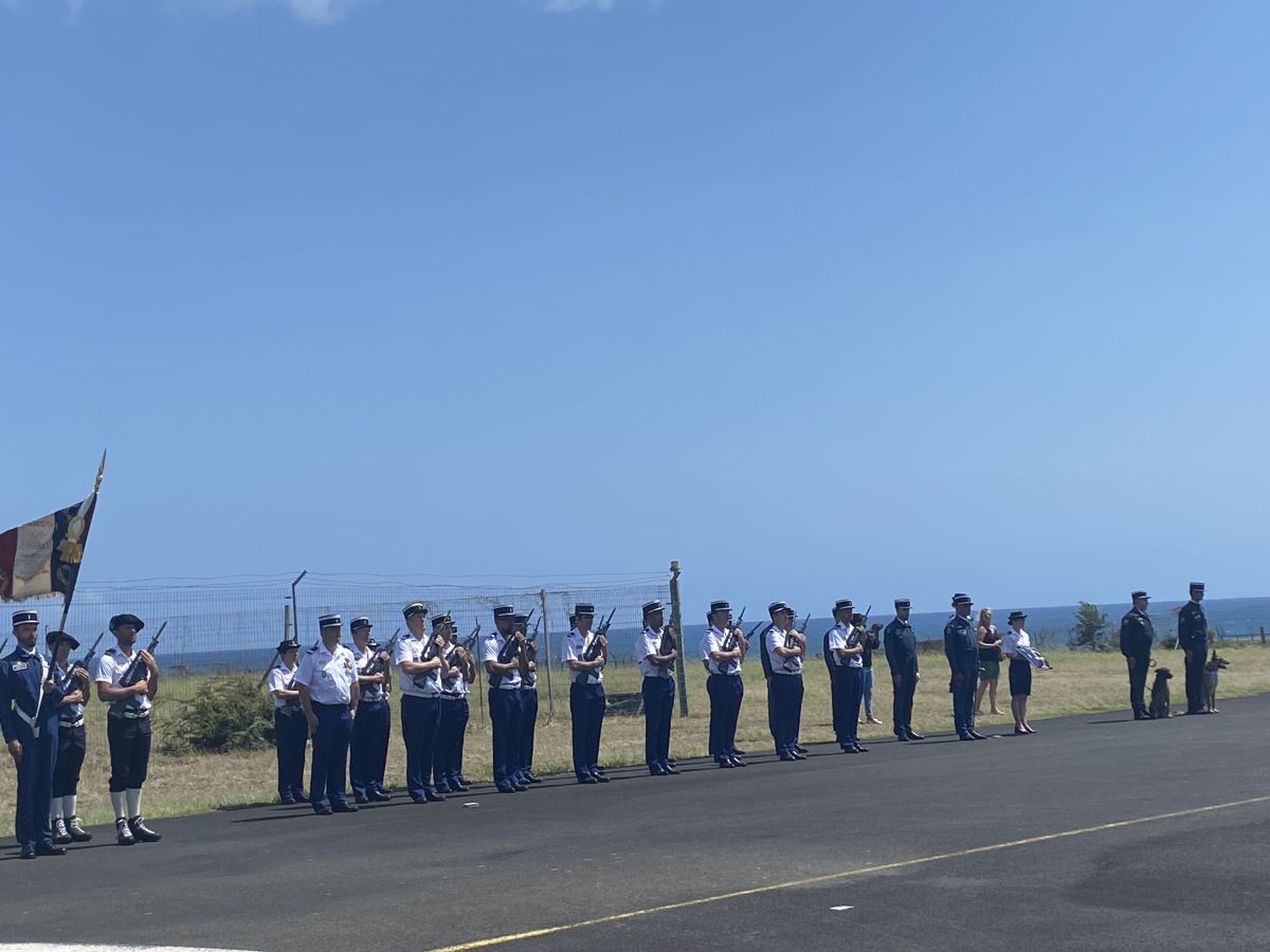 La section aérienne de la Gendarmerie de La Réunion célèbre ses 60 ans