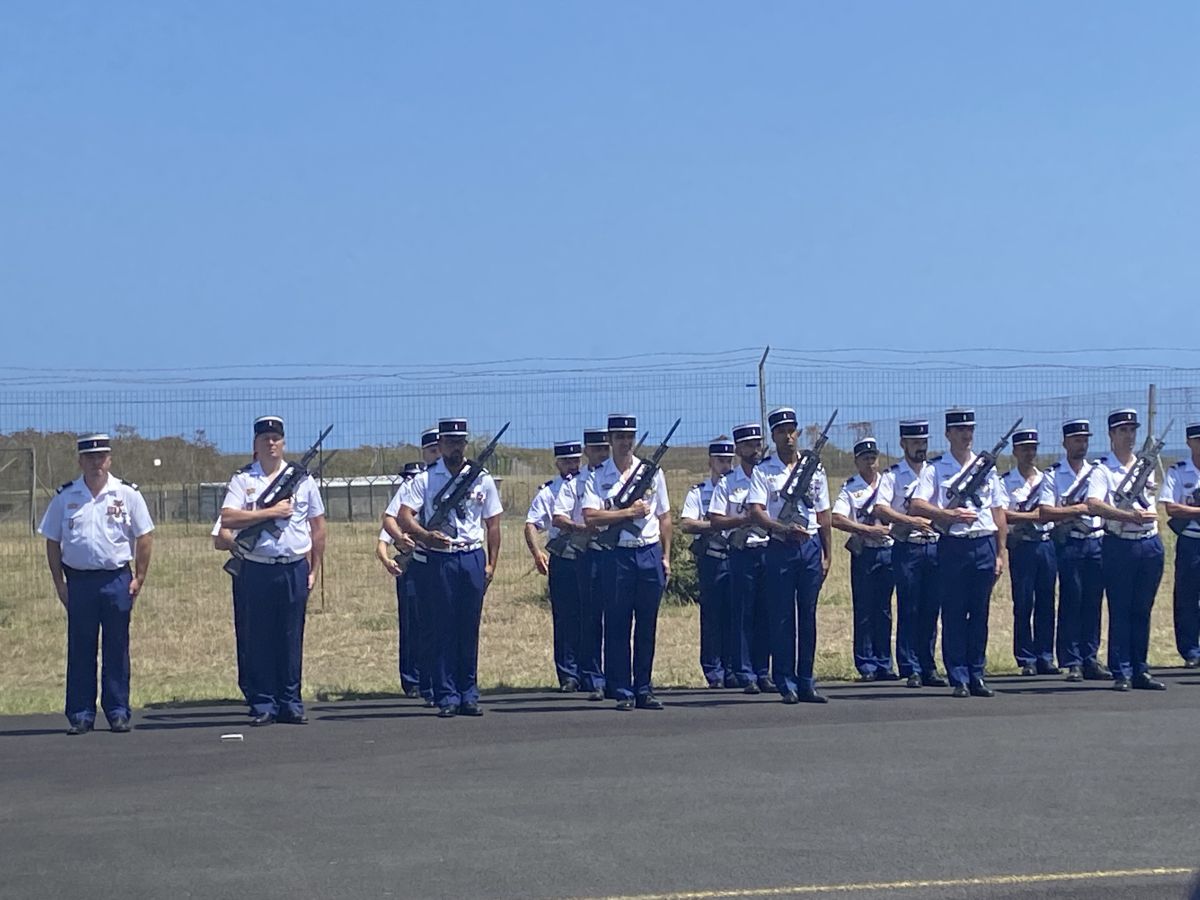 La section aérienne de la Gendarmerie de La Réunion célèbre ses 60 ans