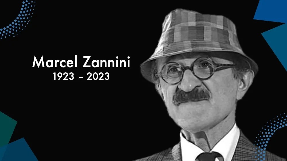 Marcel Zanini est décédé à l’âge de 99 ans(VIDÉO) Free Dom