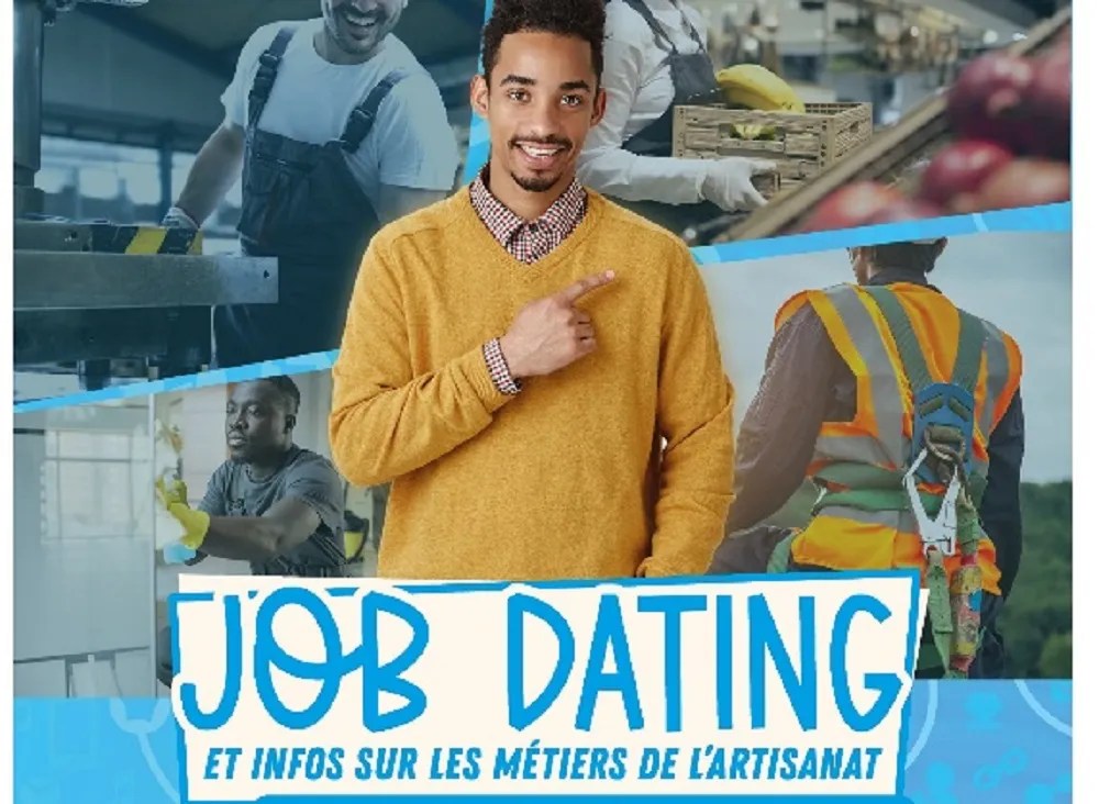 StBenoit Job dating métiers de l’artisanat ce 4 octobre Free Dom