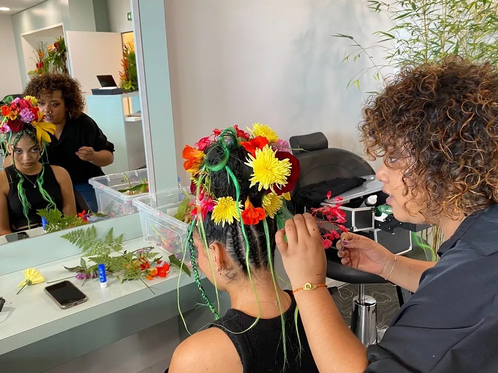 Inauguration de l’Espace Beauté au CFA de SteClotilde Un Hommage à