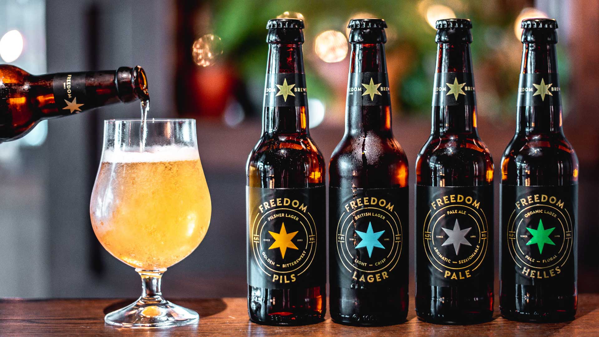 Shop Premium British Beer Online Freedom Brewery