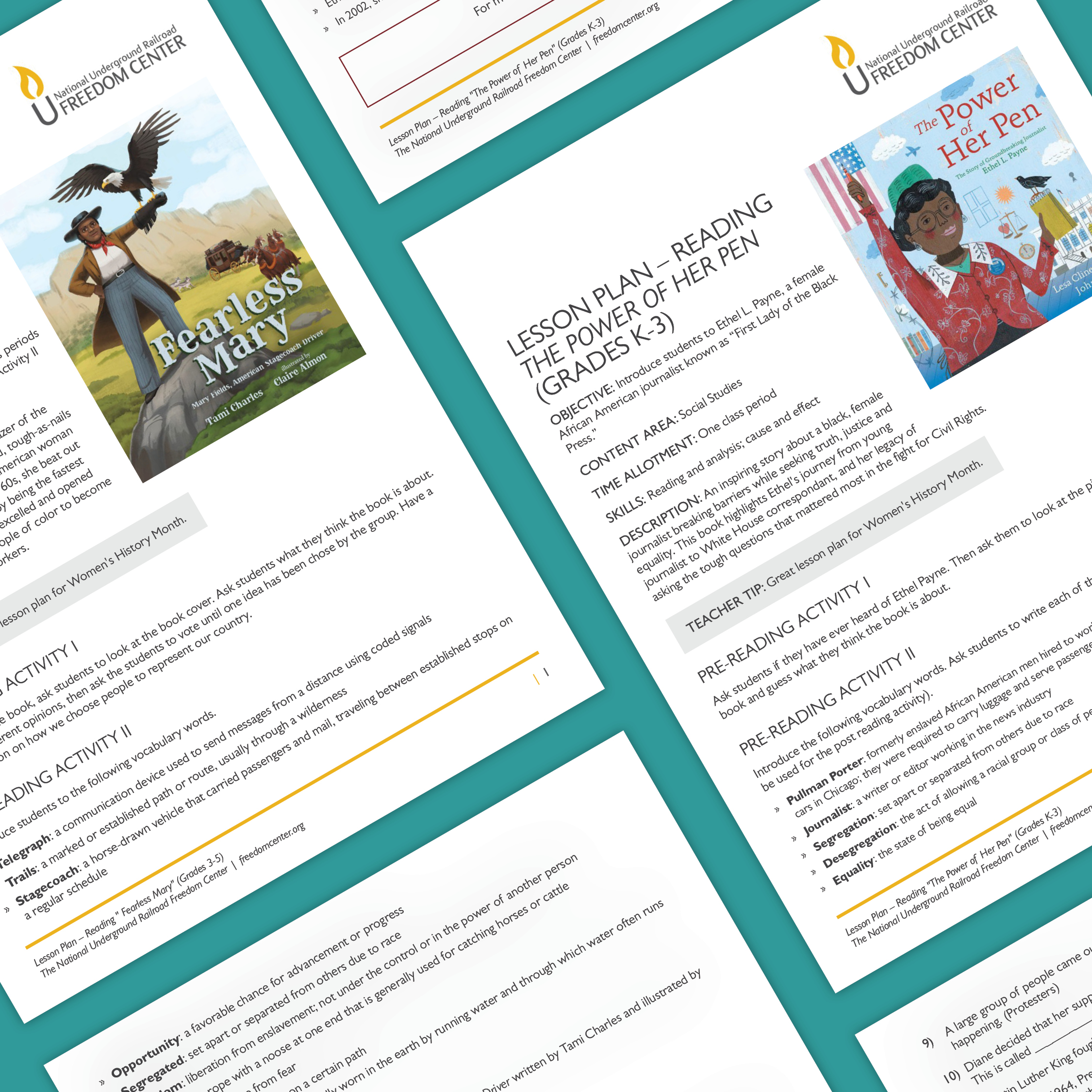 For Educators National Underground Railroad Freedom Center