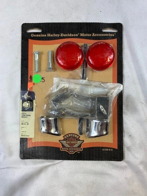 Harley Davidson FXSTD Turn Signal Module | Freedom Cycles California