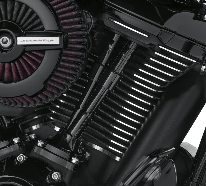 Harley Davidson Pushrod Cover Kit in Black 17900081 Freedom Cycles