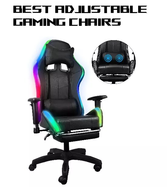 Respawn Gaming The Ultimate In Adjustable Gaming Chairs