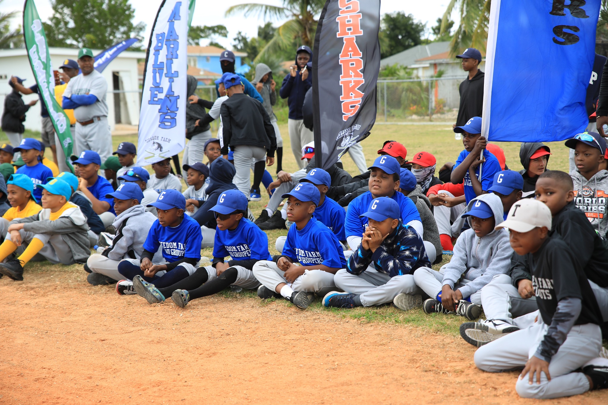 About Freedom Farm Baseball