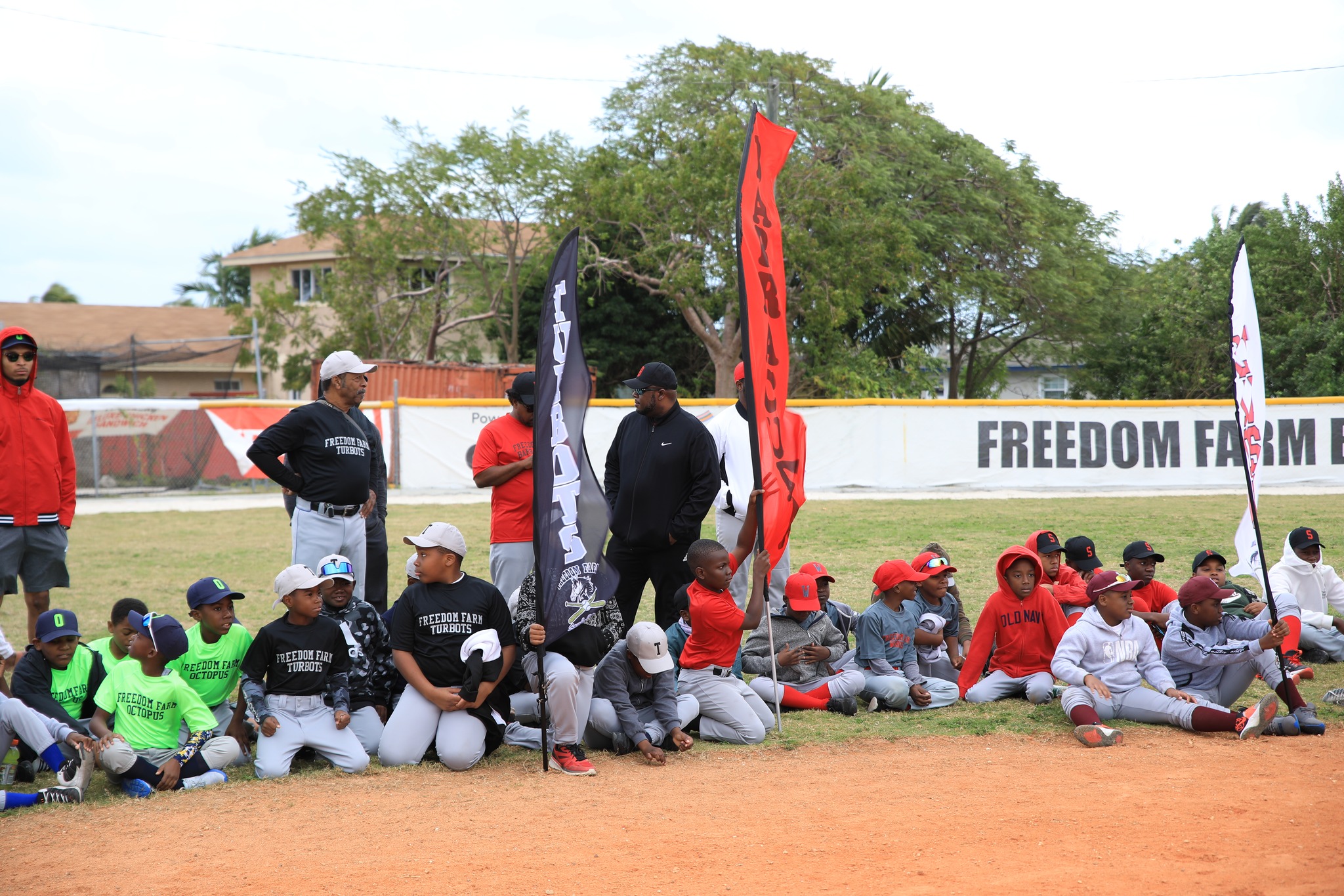 About Freedom Farm Baseball