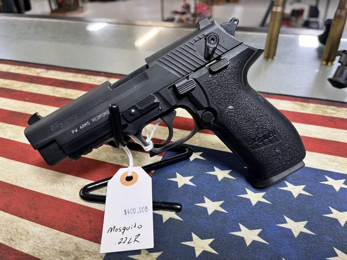 Sig sauer mosquito 22 review