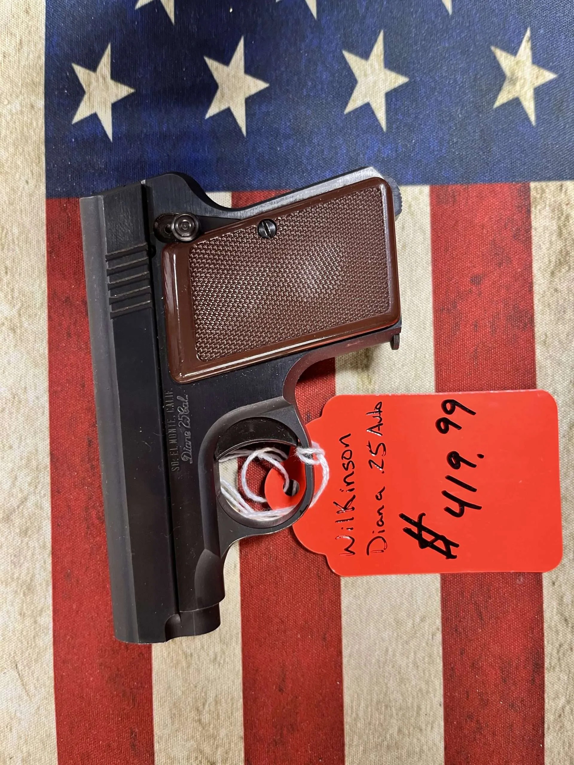 Wilkinson Diana .25Auto Freedom Firearms Lamar, MO