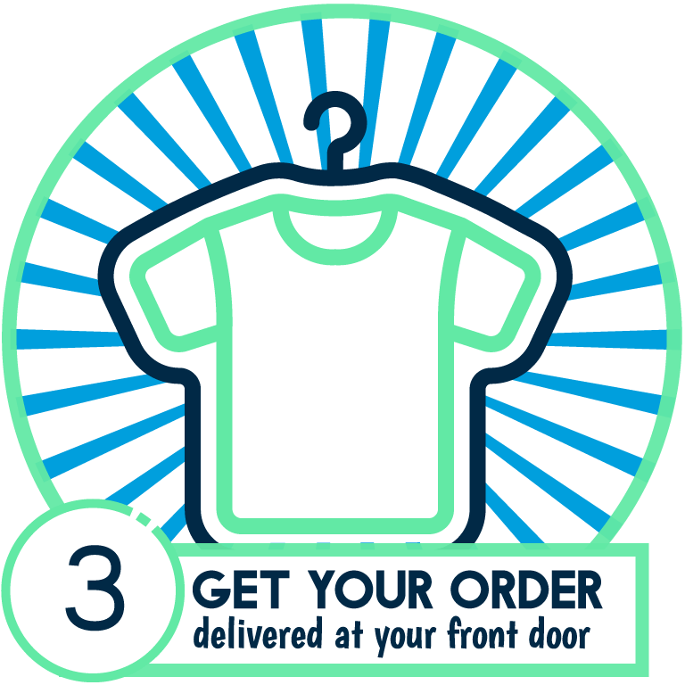 Residential Laundry Service Wash & Fold Pickup and Delivery