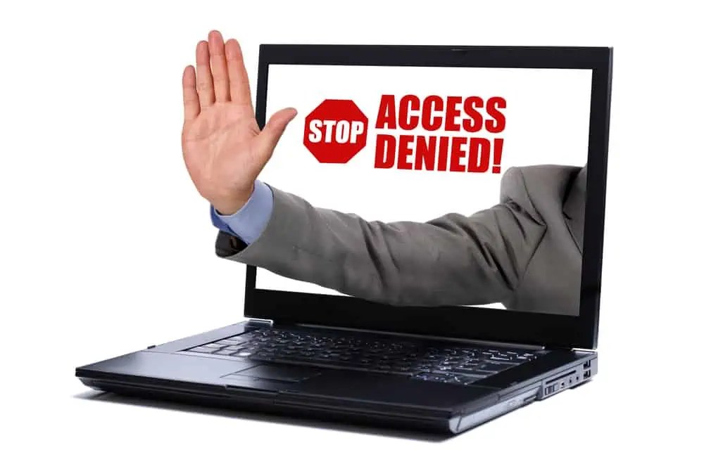 Quick and Easy fix for "No Access" Freedom Hacker