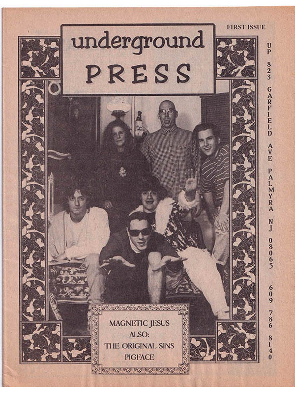 Underground Press Freedom Has No Bounds