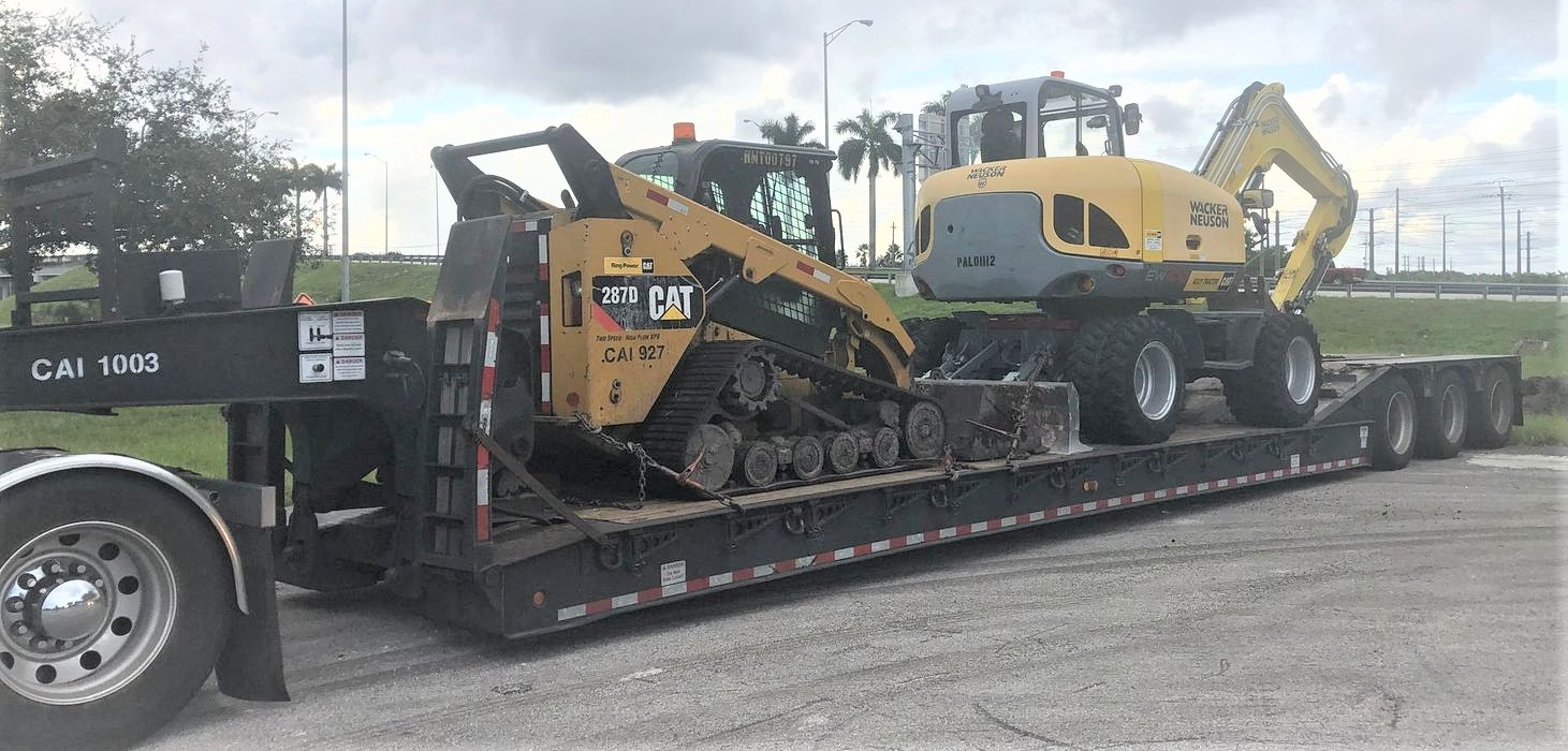 Trailer for Skid Steer Skid Steer Transport Services