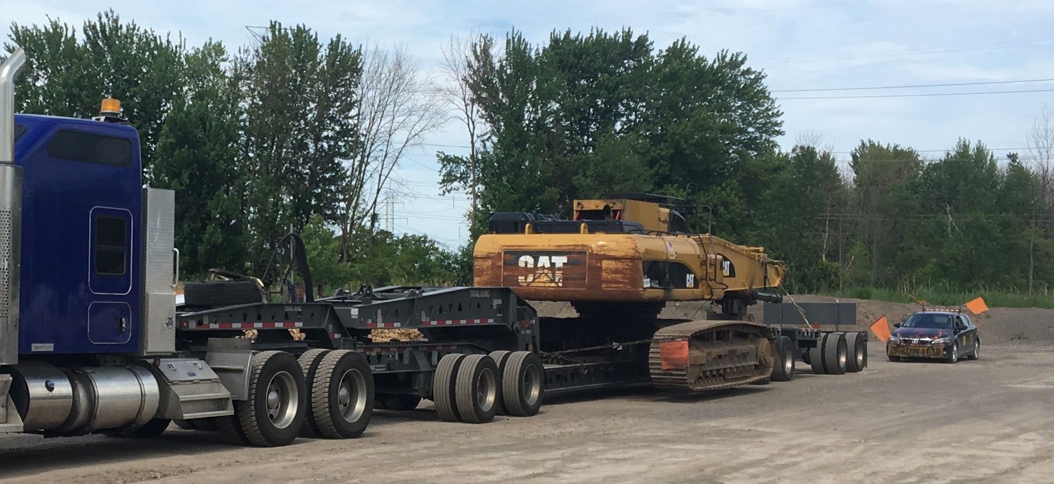 Oversize Load Trucking Company Freedom Heavy Haul