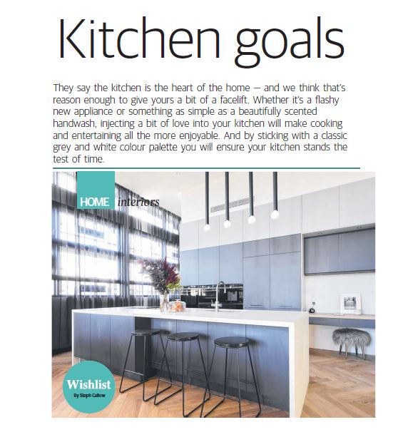 Sunday Mail Kitchen Goals Freedom Kitchens