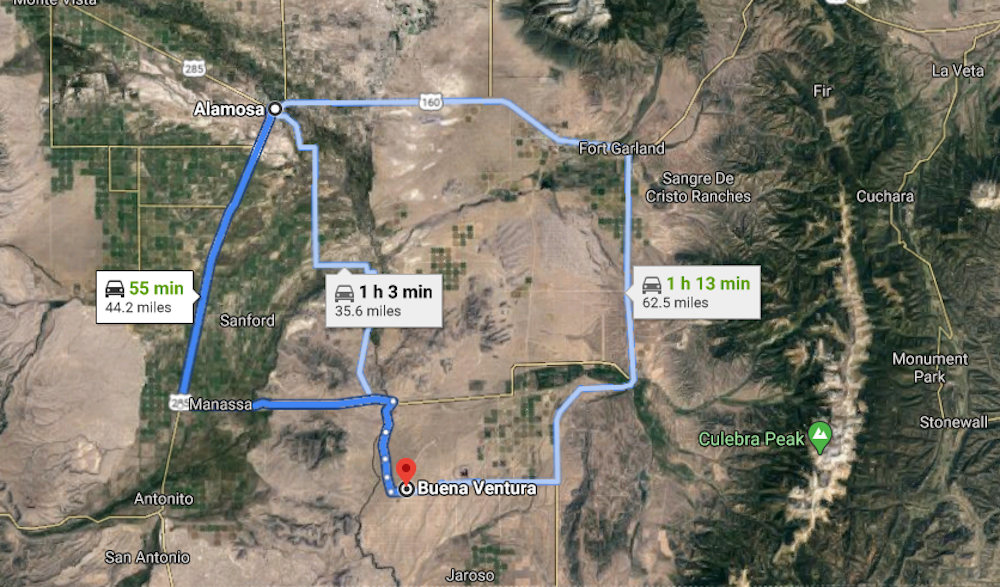 🌞 Antonito, Colorado 5 Acres, 2.5 Miles to the Rio Grande River Freedom Land Group