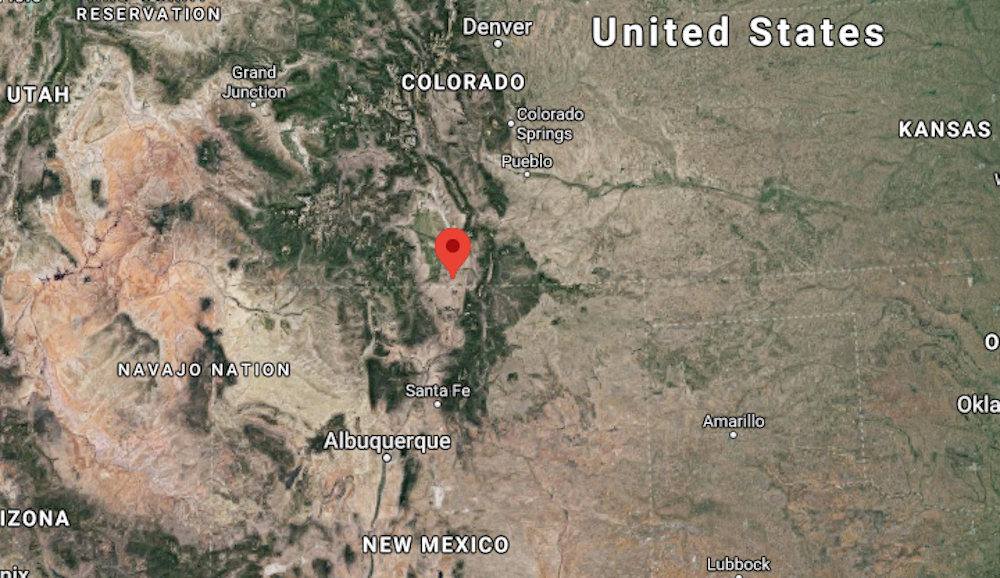 🌞 Antonito, Colorado 5 Acres, 2.5 Miles to the Rio Grande River Freedom Land Group