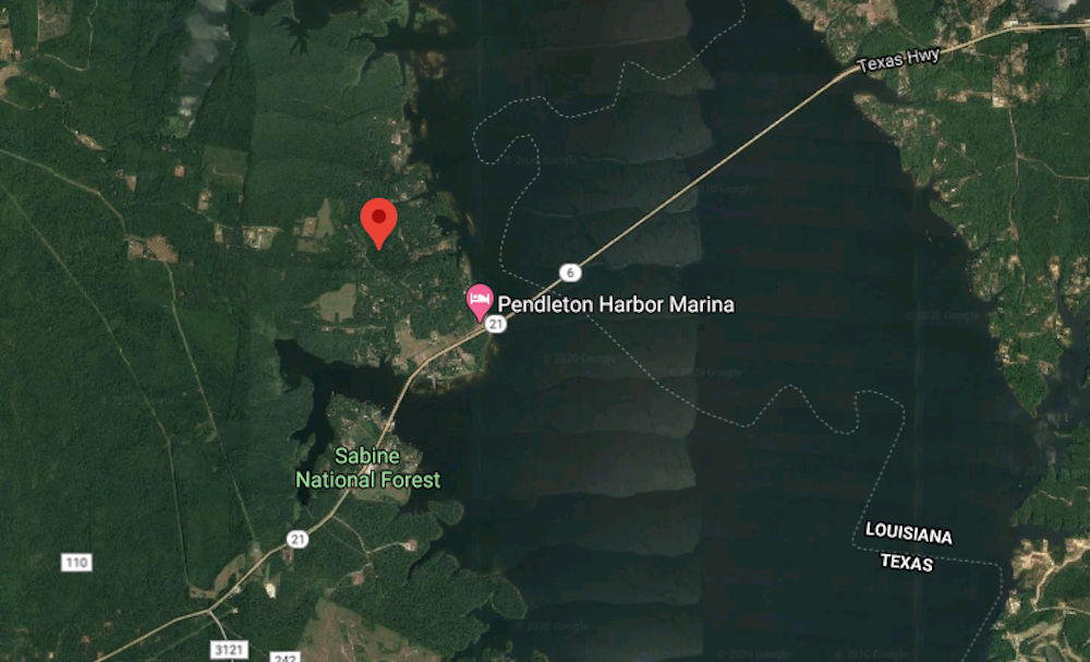 🎣 Toledo Bend Lake! Hemphill, Texas Admiral Drive, Residential Lot