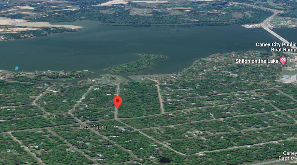 🎣 5145 Tom Hickman Lane, Log Cabin, TX Lot 314 No HOA, 3 Minutes to