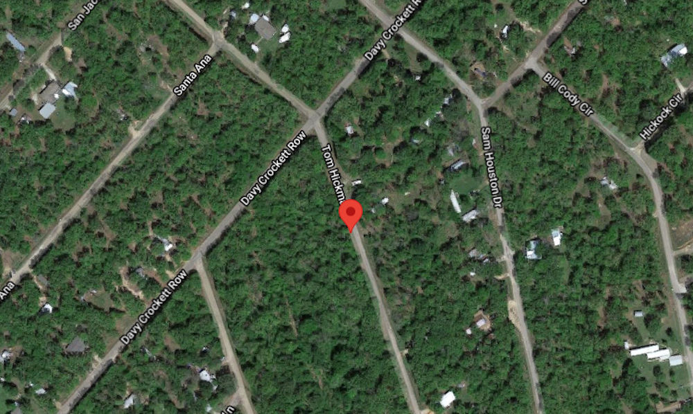 🎣 5145 Tom Hickman Lane, Log Cabin, TX Lot 314 No HOA, 3 Minutes to