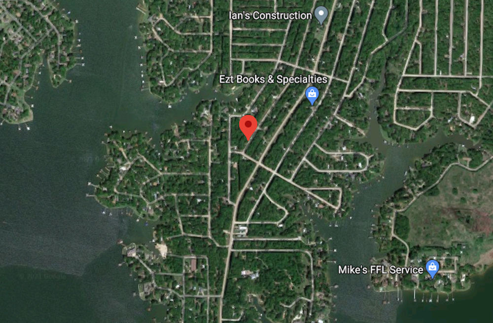 🎣 247 S Cherokee Shores Dr, Mabank, TX. Cherokee Shores Lot 247, Cedar