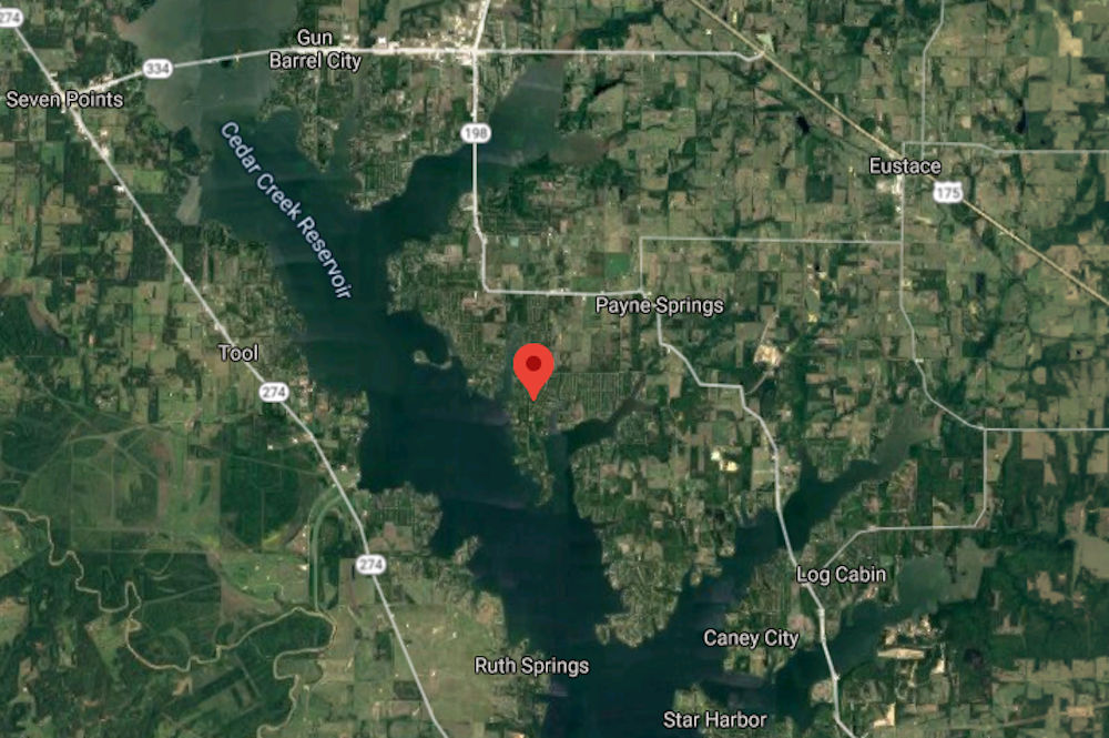 🎣 247 S Cherokee Shores Dr, Mabank, TX. Cherokee Shores Lot 247, Cedar