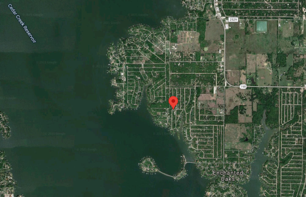 🎣 Pawnee Trail, Mabank, TX. Indian Harbor Lot 317, Cedar Creek Lake