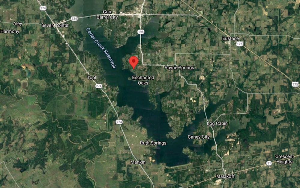 🎣 Pawnee Trail, Mabank, TX. Indian Harbor Lot 317, Cedar Creek Lake