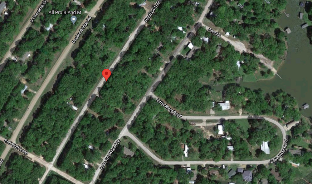 🎣 185 Huntoon Trl, Mabank, TX. Cherokee Shores Lot 503, Cedar Creek