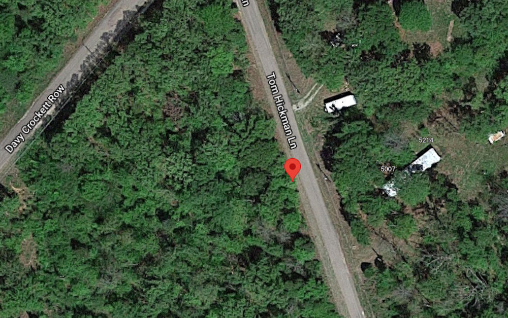 🎣 5151 Tom Hickman Lane, Log Cabin, TX Lot 313 No HOA, 3 Minutes to