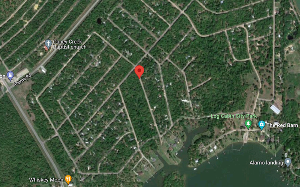 🎣 5151 Tom Hickman Lane, Log Cabin, TX Lot 313 No HOA, 3 Minutes to