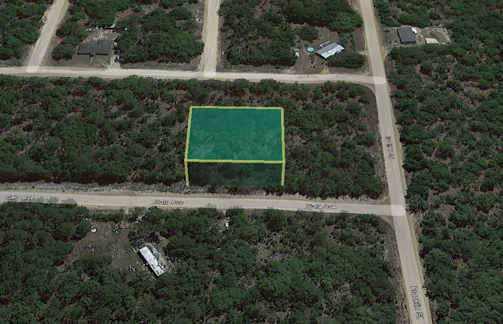 🌞 Gala Ave, Interlachen, Florida, Lots 5 & 6 1/2 Acre Build or