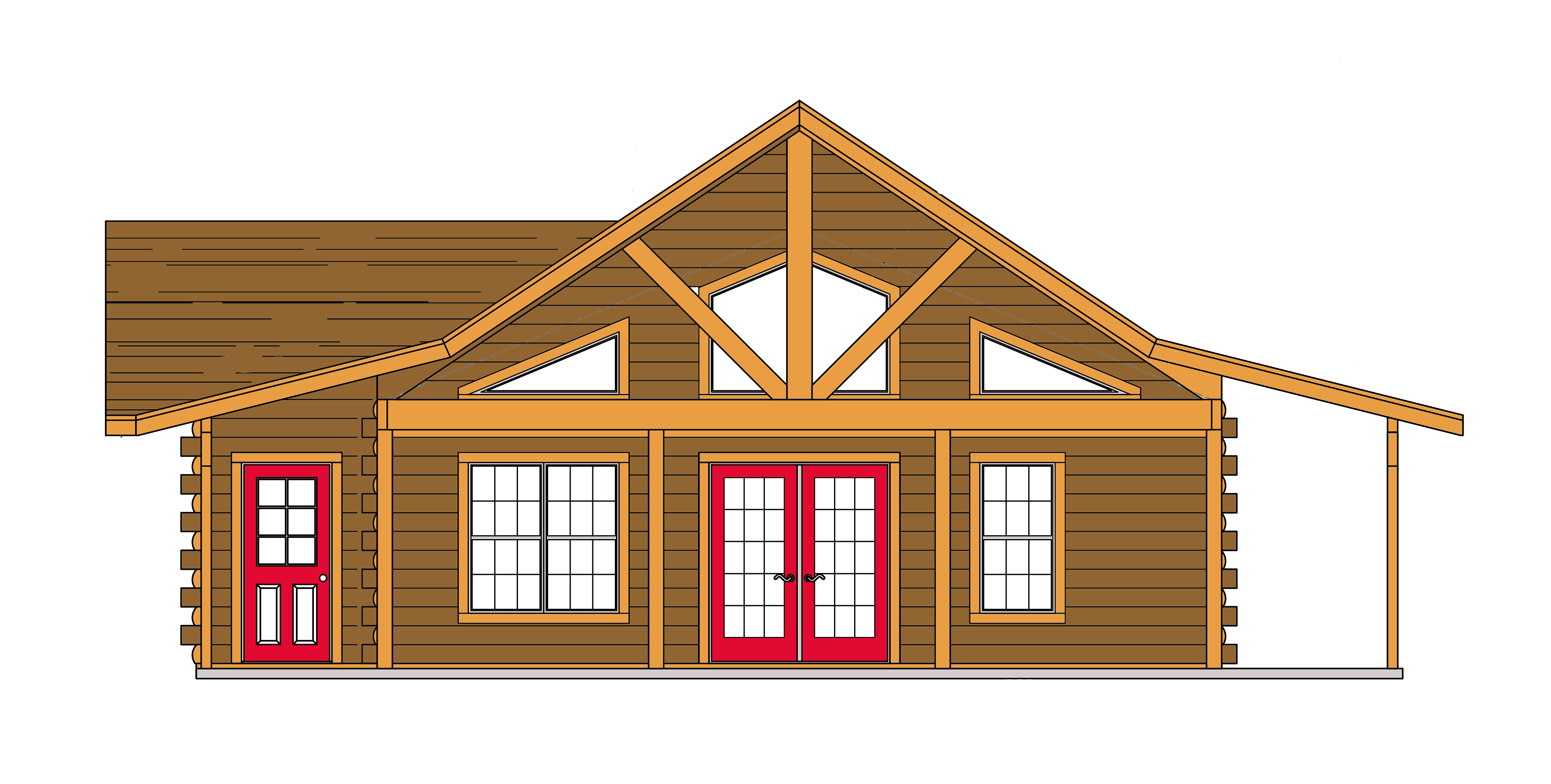 Freedom Ranch Cabin Rendering Freedom Lives Ranch RV Resort