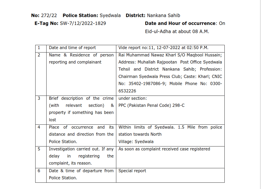 Canadian ahmadi muslim politician falls foul of antiAhmadiyya laws in