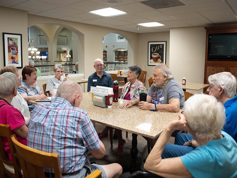 The Table Get Acquainted with Freedom Plaza Arizona! Freedom