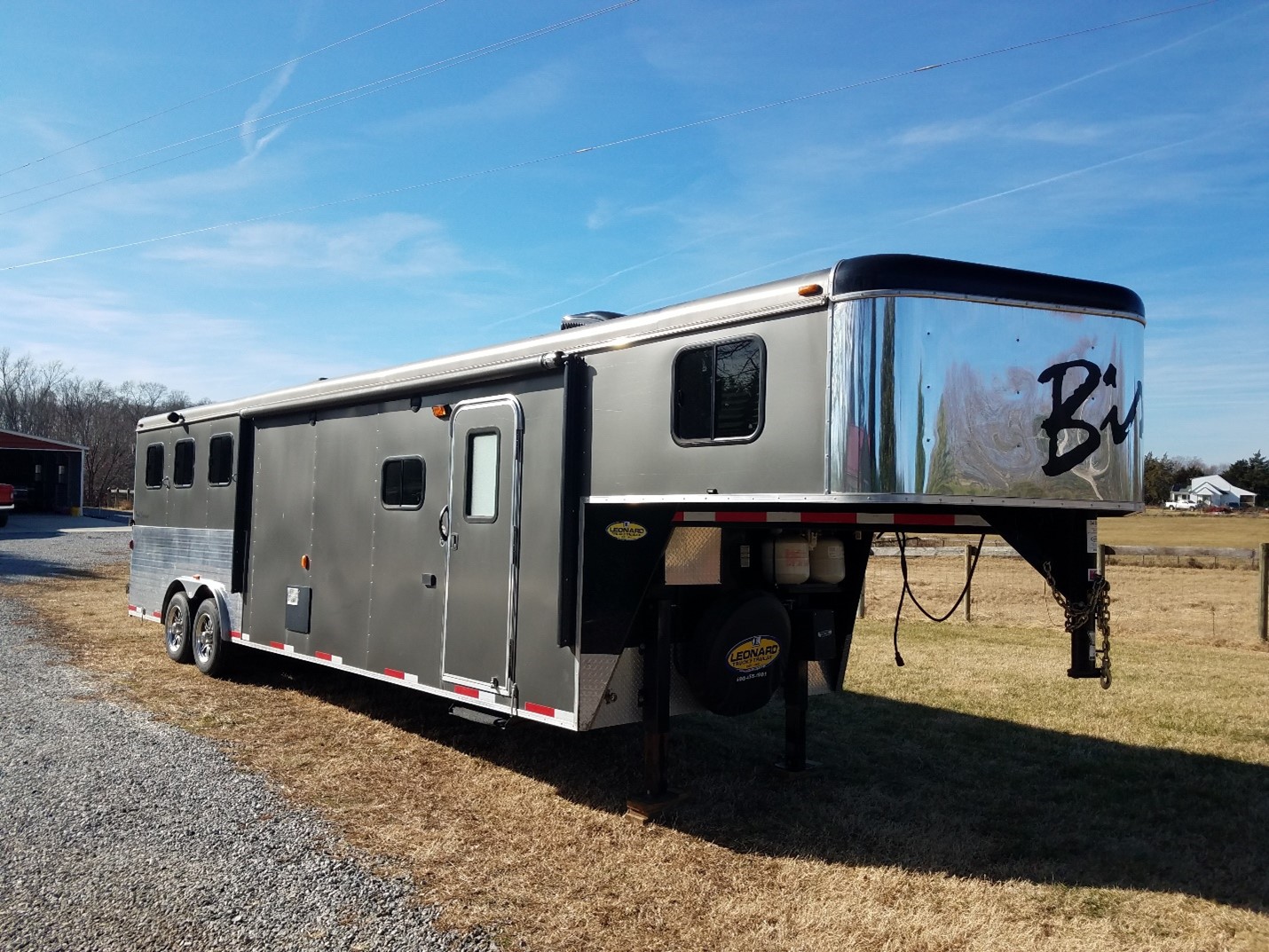 Horse Trailer Services Freedom RV Inspections and Services