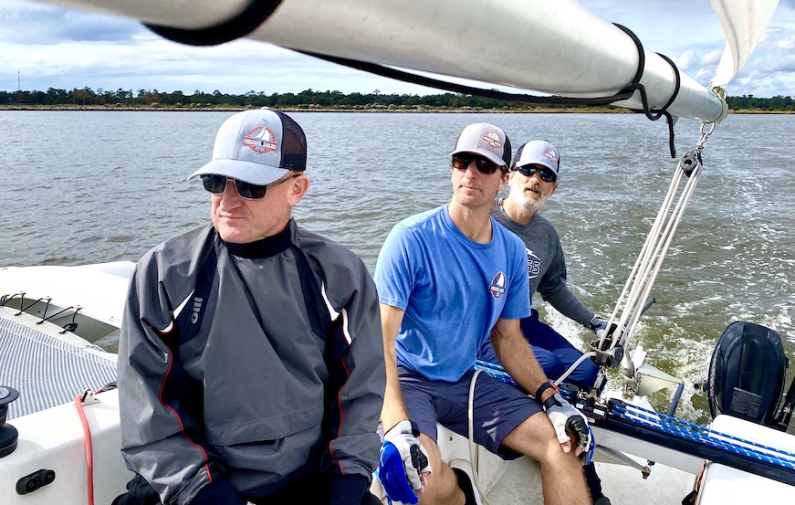 Access Wilmington Sail Day 11/18/21 Freedom Sailing