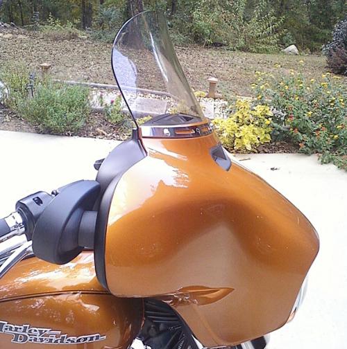 STREET GLIDE® Windshields Freedom Shields