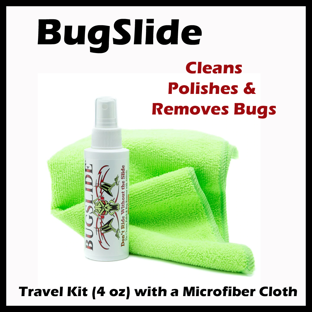 BugSlide® Cleaning/Polishing Travel Kit Freedom Shields