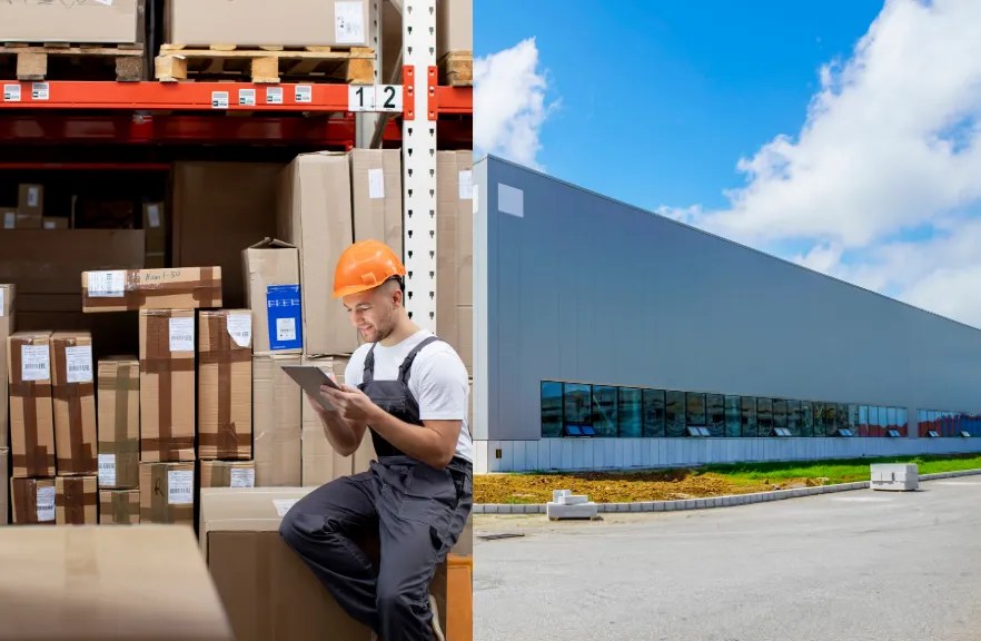 Difference between Inventory and Warehouse Management System