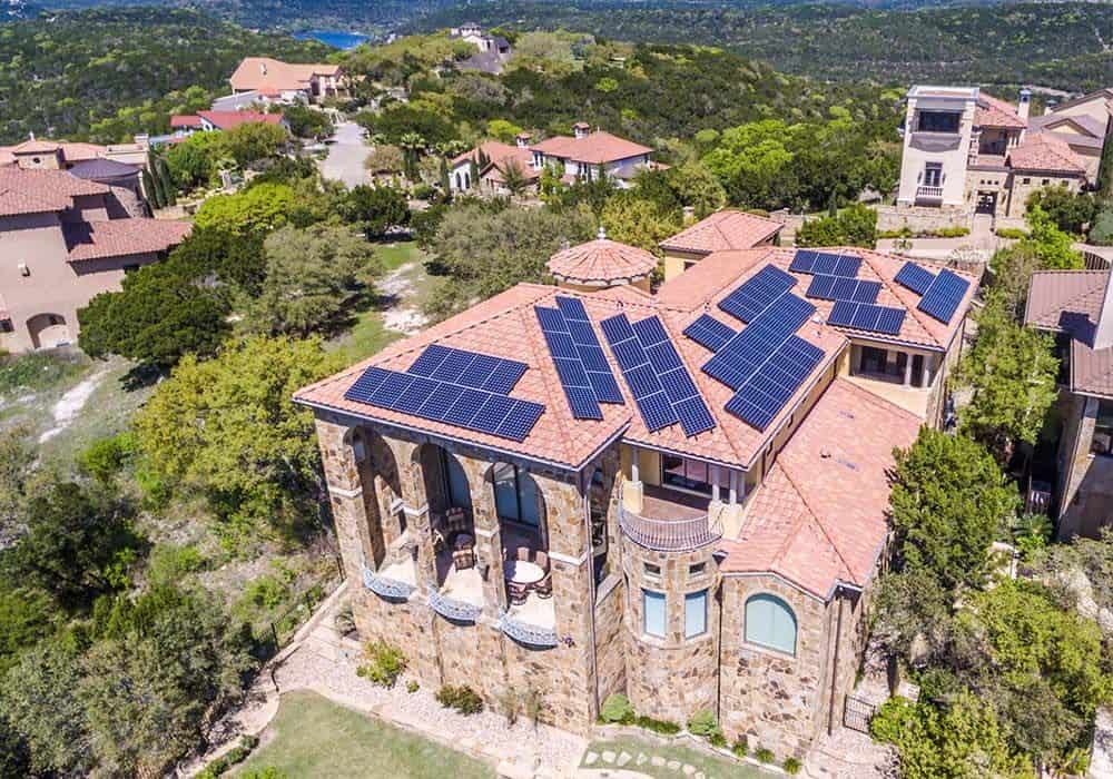 Residential Solar Energy System Freedom Solar Austin Texas