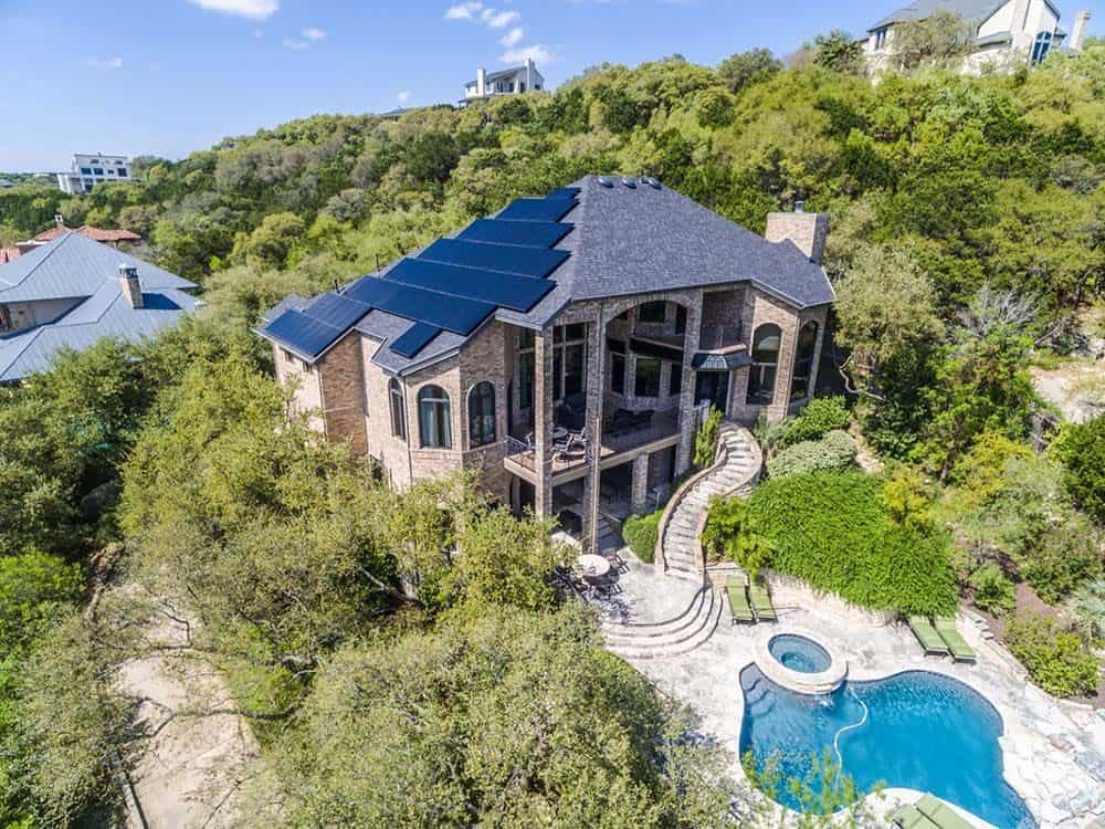 SunPower Solar Panels For House Austin Texas