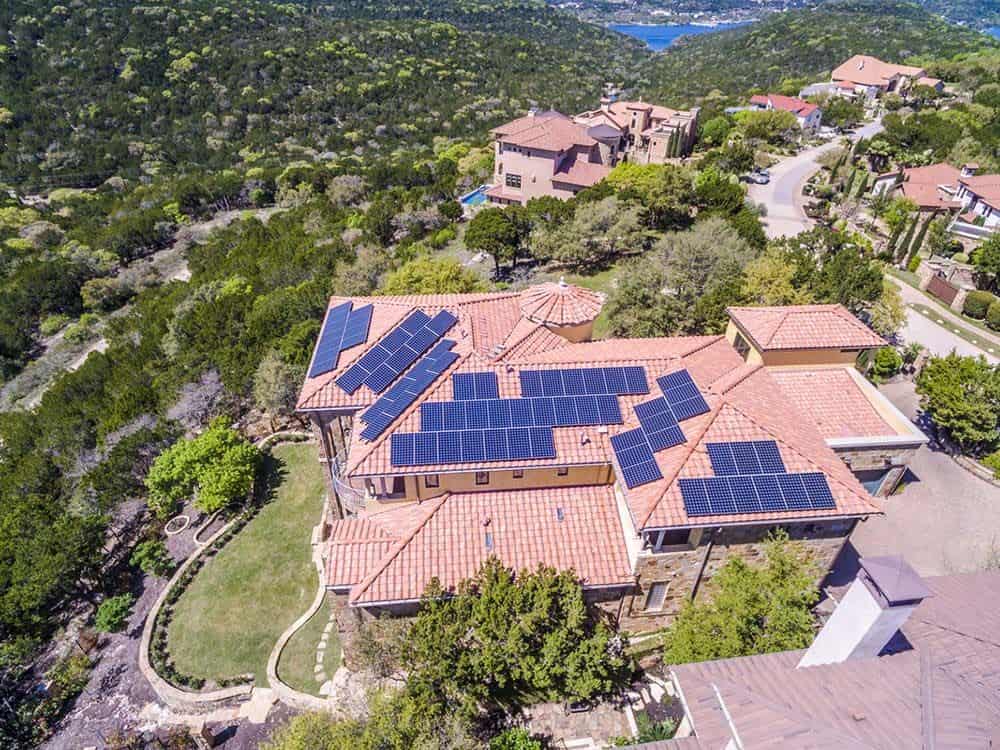 Residential Solar Energy System Freedom Solar Austin Texas