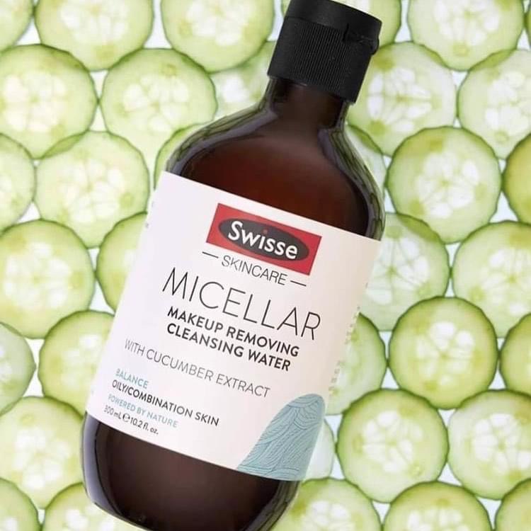 swisse micellar makeup remover 300ml