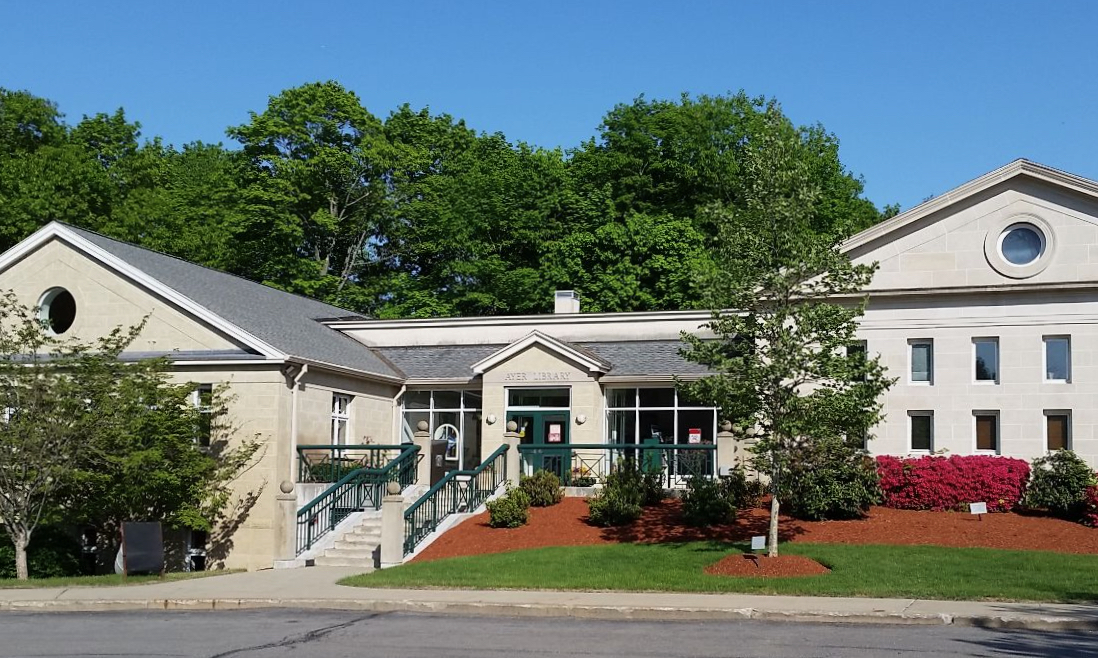 Ayer Library Freedom's Way National Heritage Area
