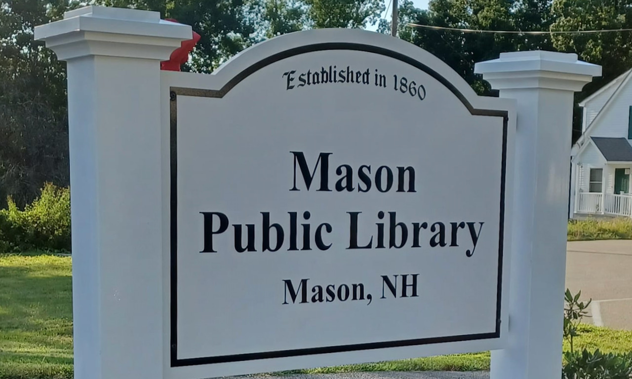 Mason Public Library Freedom's Way National Heritage Area