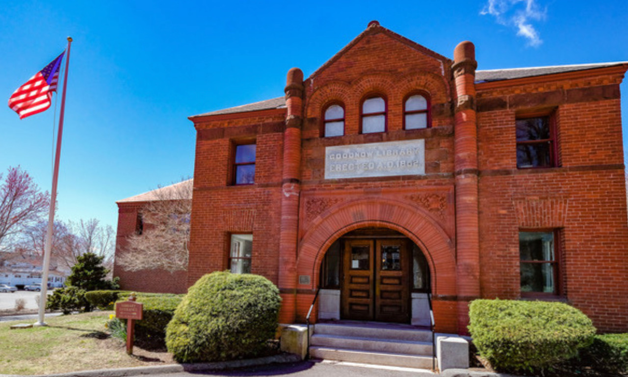Goodnow Library Freedom's Way National Heritage Area