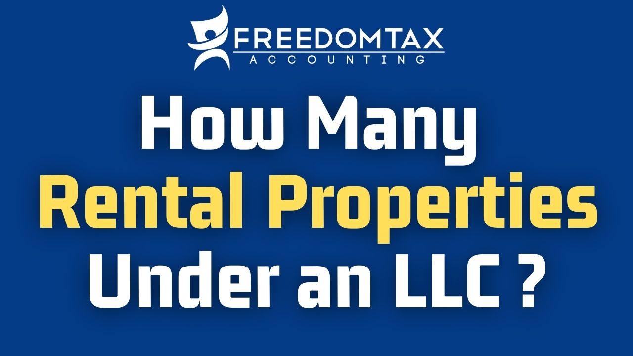 Rental Investment Properties Can I Have Under an LLC?
