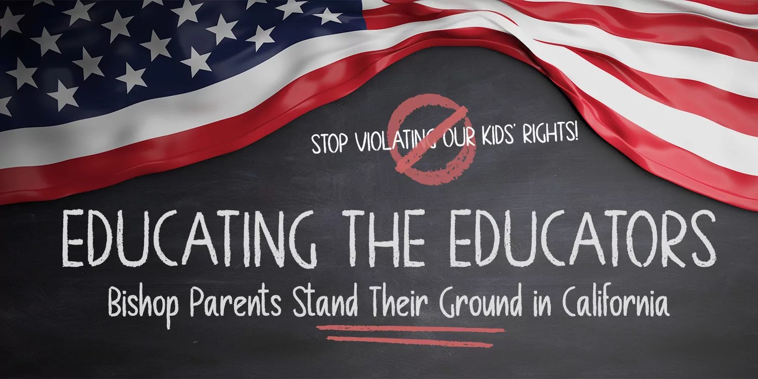 Parents Stand Their Ground Against School District